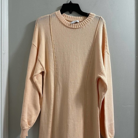 Rodebjer Women's Orange Tanner Sunbleached Dress - Picture 3 of 10